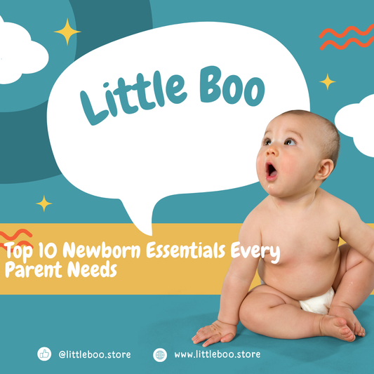 Top 10 Newborn Essentials Every Parent Needs