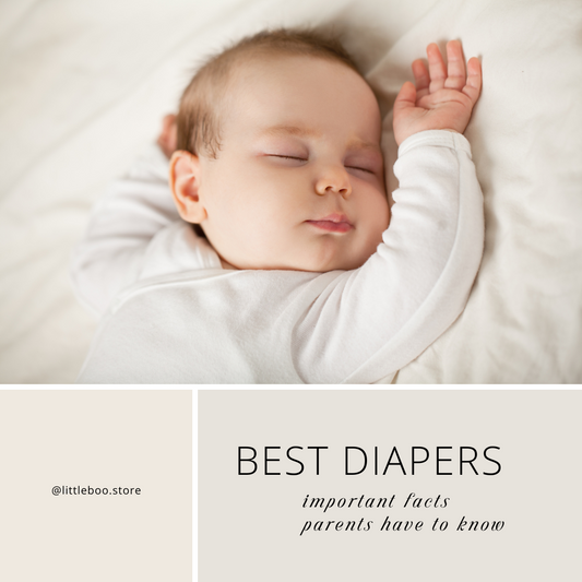 How to Choose the Best Diapers for Your Baby