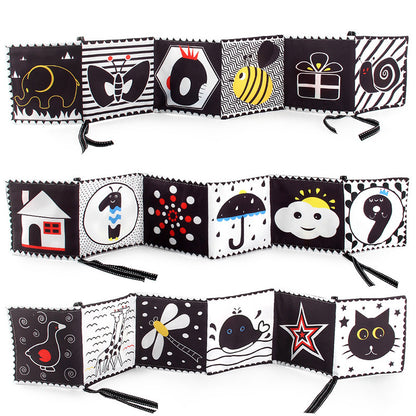 Black & White Cloth Book for Early Education