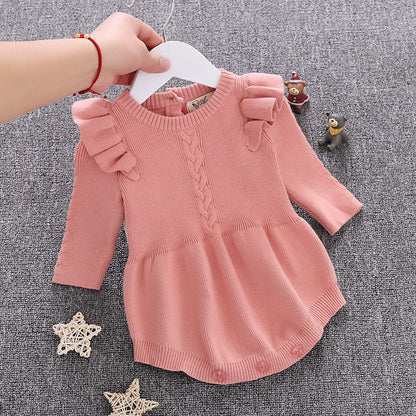 Baby Cotton Romper – Soft & Comfortable