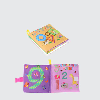 Baby Stroller Rattle & Cloth Books – Educational Toys