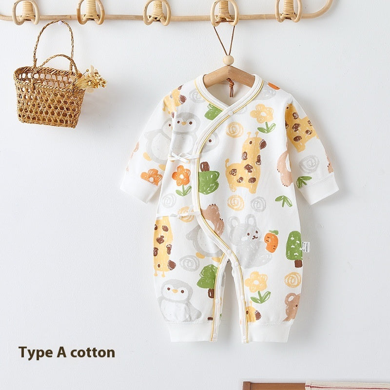 Cozy Cotton Jumpsuit for Newborns