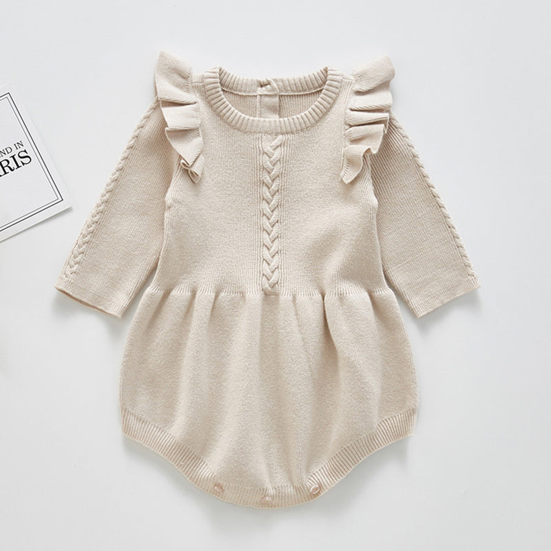 Baby Cotton Romper – Soft & Comfortable