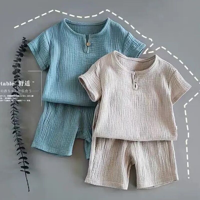 Cute Summer Outfit for Babies – Top & Shorts Combo