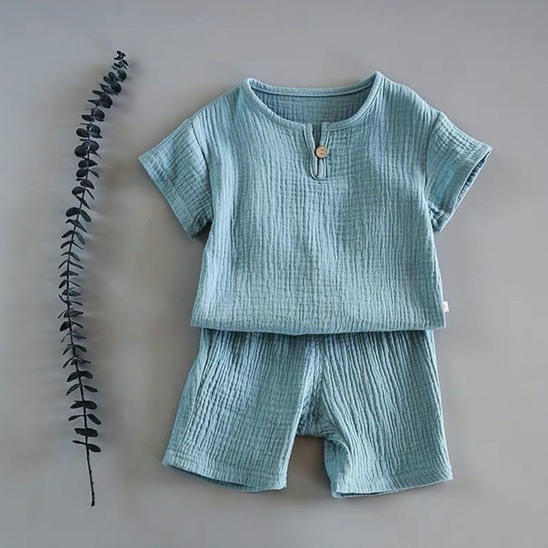 Cute Summer Outfit for Babies – Top & Shorts Combo