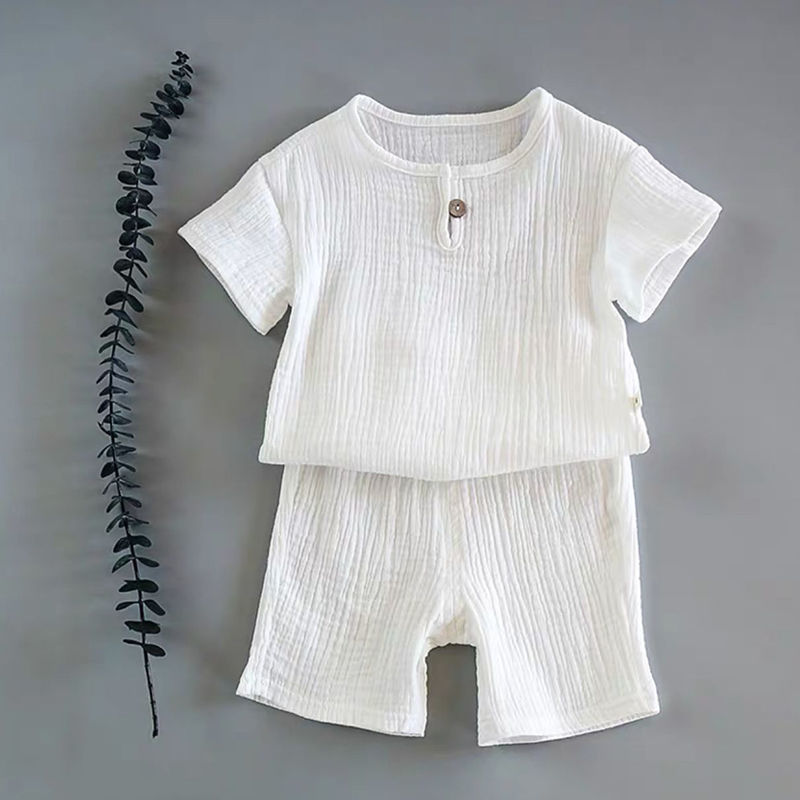 Cute Summer Outfit for Babies – Top & Shorts Combo