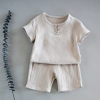 Cute Summer Outfit for Babies – Top & Shorts Combo