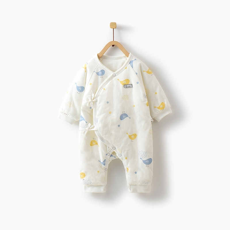 Warm Baby Romper for Cold Weather