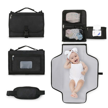 Travel-Friendly Baby Changing Mat with Waterproof Design