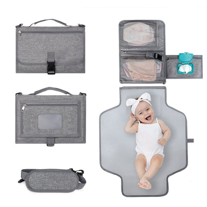 Travel-Friendly Baby Changing Mat with Waterproof Design