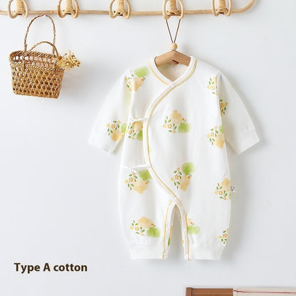 Cozy Cotton Jumpsuit for Newborns