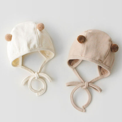 Stylish Sleeveless Baby Robe & Hat Combo