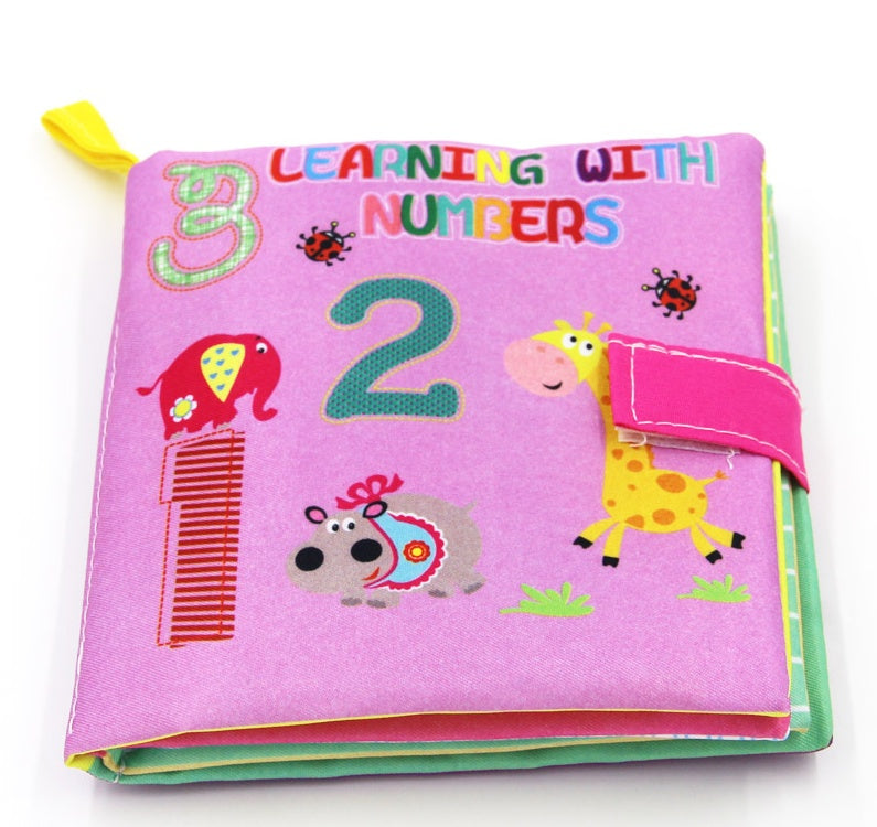 Baby Stroller Rattle & Cloth Books – Educational Toys