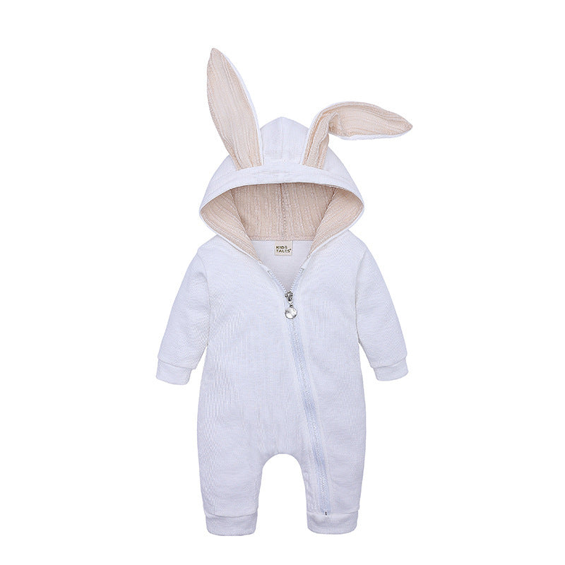 Cozy Rabbit Ears Romper – Perfect for Playtime