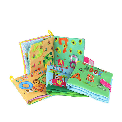 Baby Stroller Rattle & Cloth Books – Educational Toys