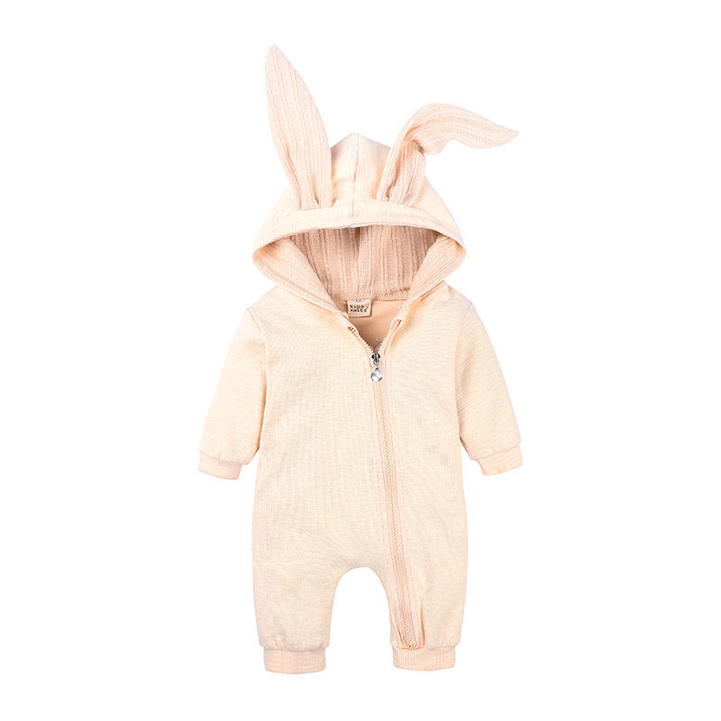 Cozy Rabbit Ears Romper – Perfect for Playtime