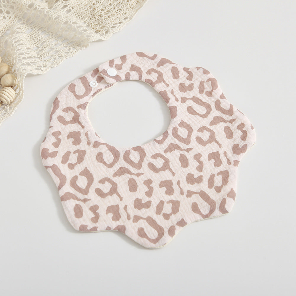 Soft and Absorbent Petal Baby Bib