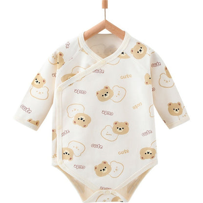 Pure Cotton Newborn Baby Rompers - Class A Comfort