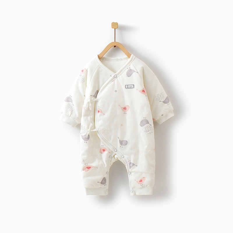 Warm Baby Romper for Cold Weather