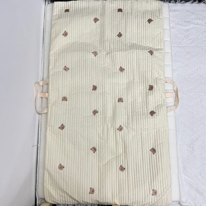 Baby Embroidered Breathable Cotton Mattress