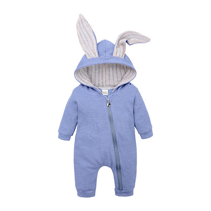 Cozy Rabbit Ears Romper – Perfect for Playtime