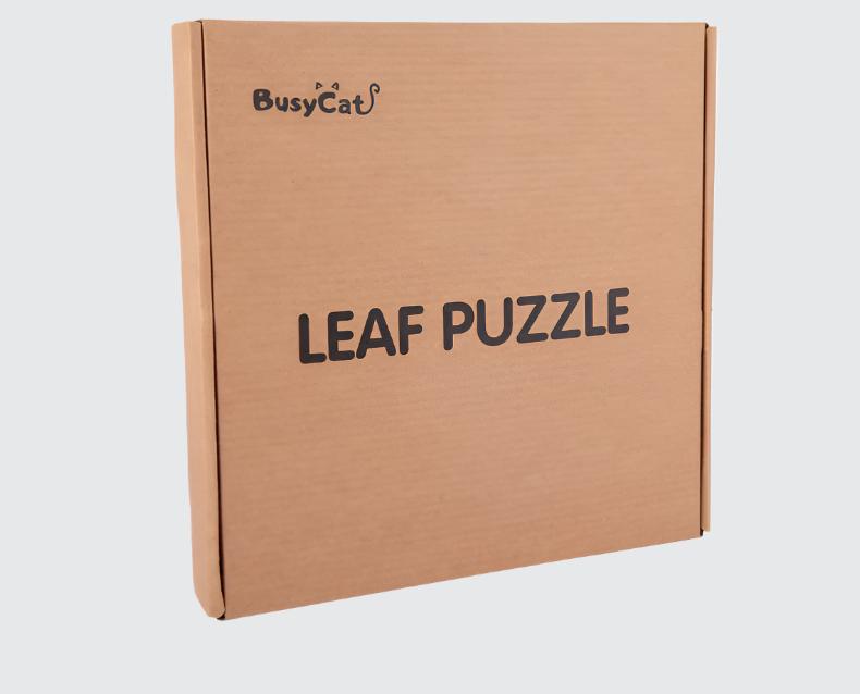 Montessori-Inspired Leaf Puzzle for Early Learning