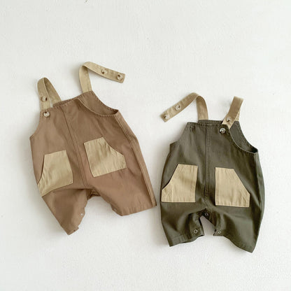 Lightweight & Breathable Baby Strap Pants