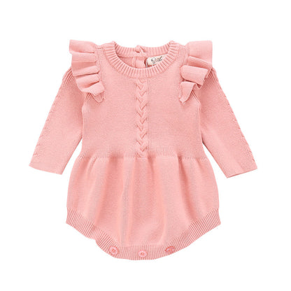 Baby Cotton Romper – Soft & Comfortable