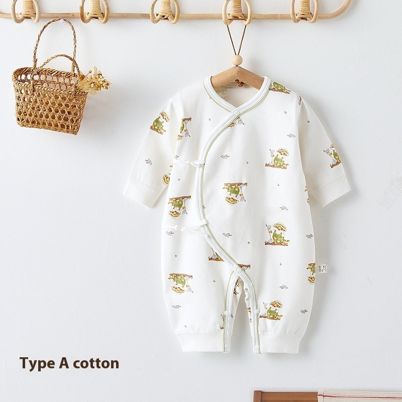 Cozy Cotton Jumpsuit for Newborns