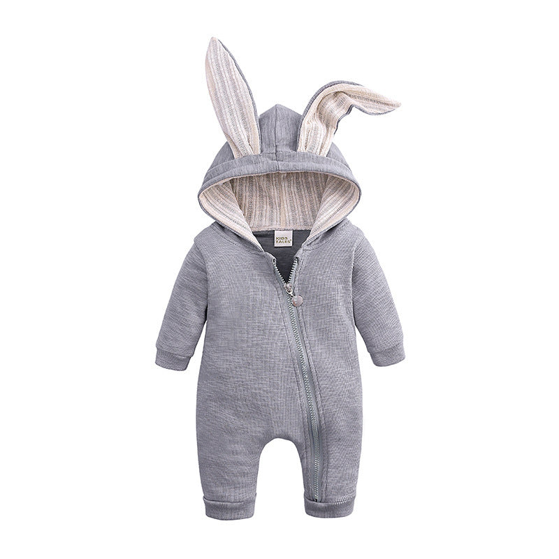 Cozy Rabbit Ears Romper – Perfect for Playtime