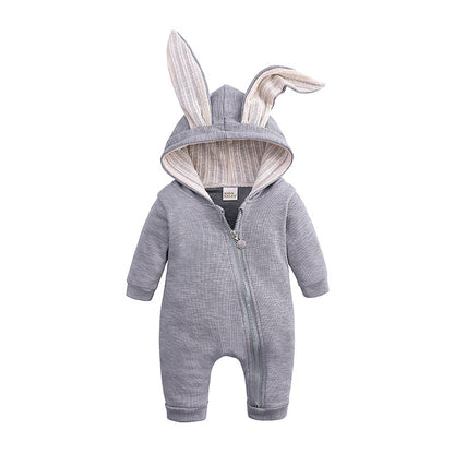 Cozy Rabbit Ears Romper – Perfect for Playtime