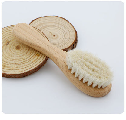 Baby Wool Brush Set – Gentle Grooming Essentials