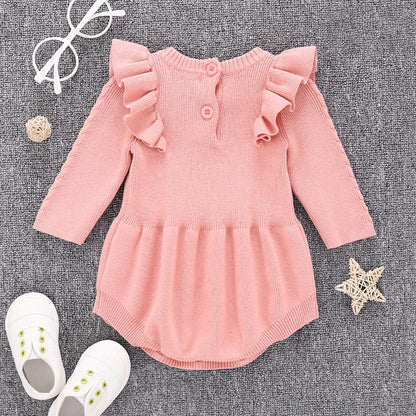 Baby Cotton Romper – Soft & Comfortable