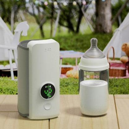 USB-Powered Baby Bottle Warmer – Travel Friendly & Compact