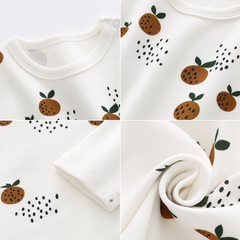 Organic Cotton Baby Clothes Set for Newborns