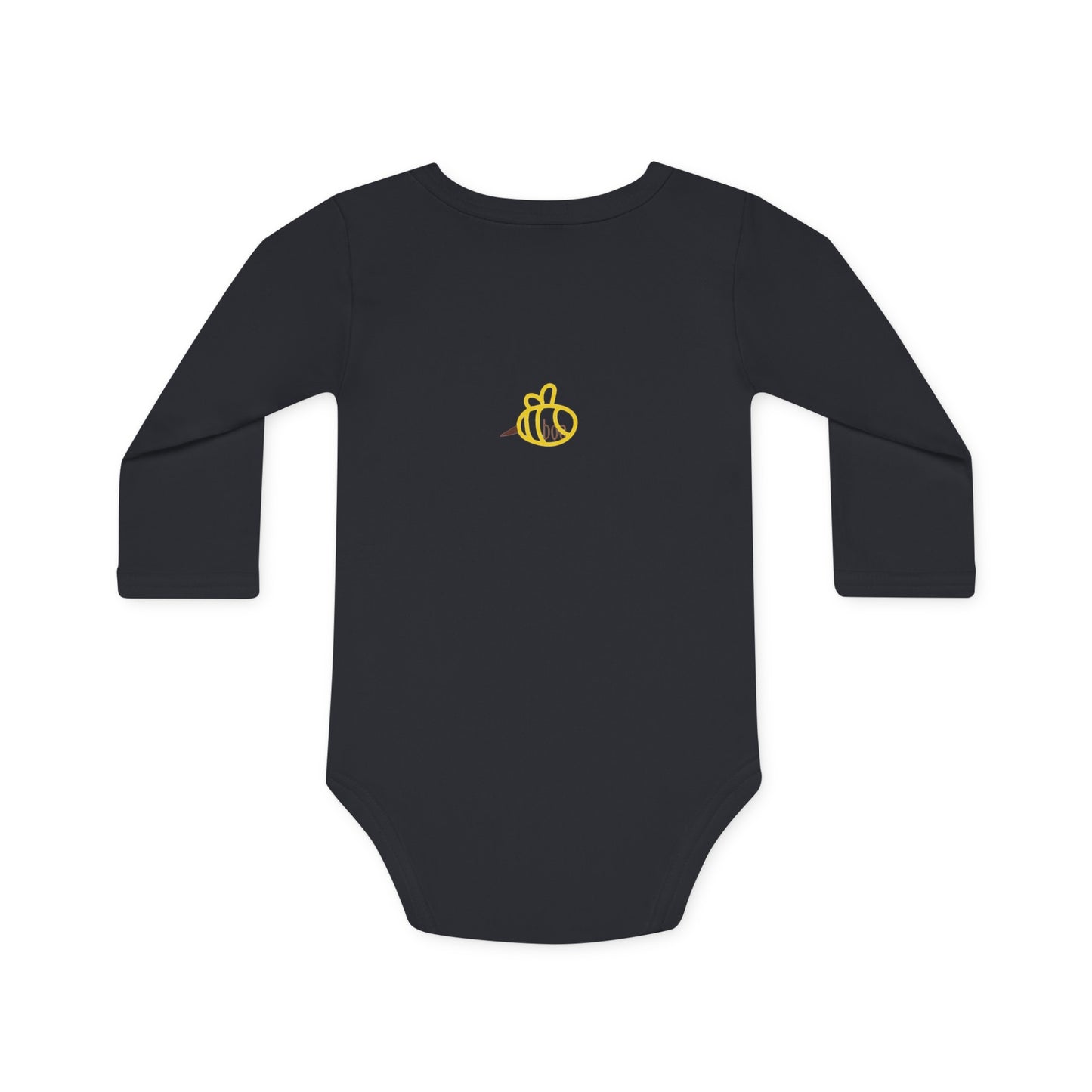 Little Man - Baby Long-Sleeve Organic Bodysuit