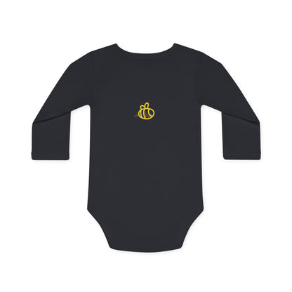 Little Man - Baby Long-Sleeve Organic Bodysuit