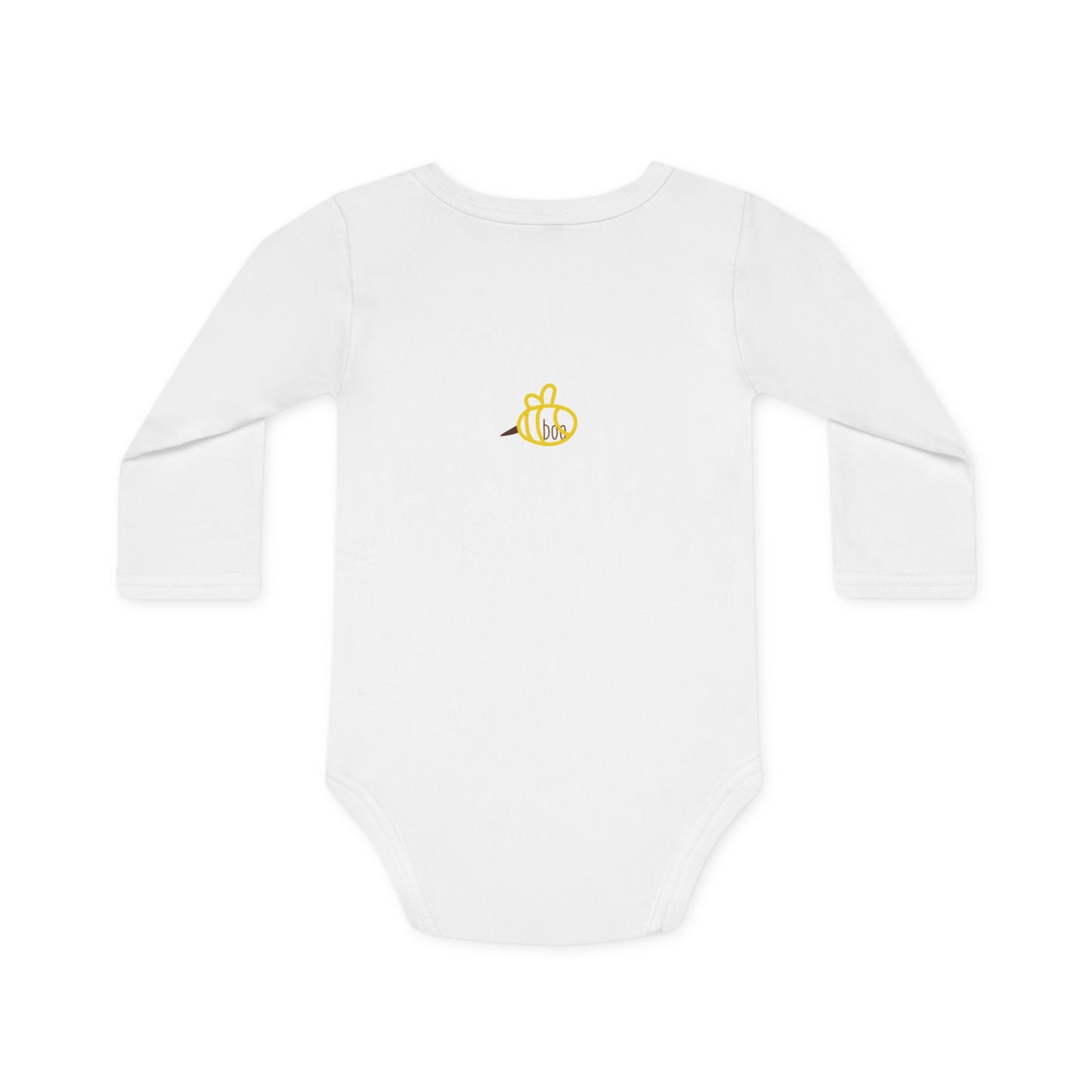 Little Man - Baby Long-Sleeve Organic Bodysuit