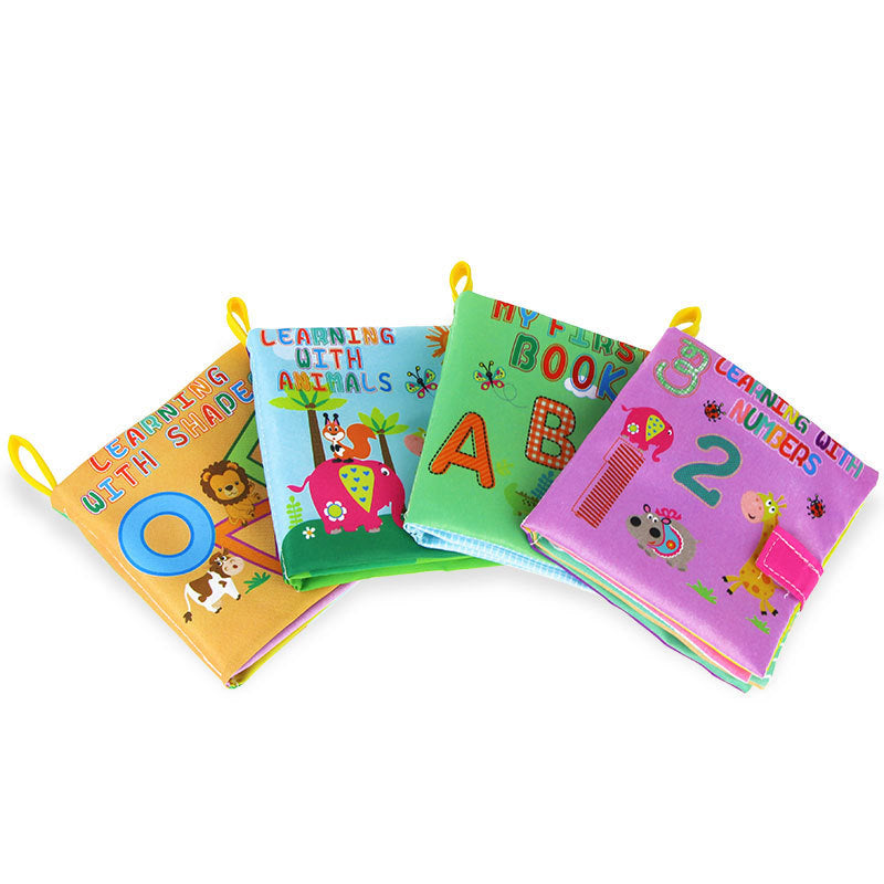 Baby Stroller Rattle & Cloth Books – Educational Toys