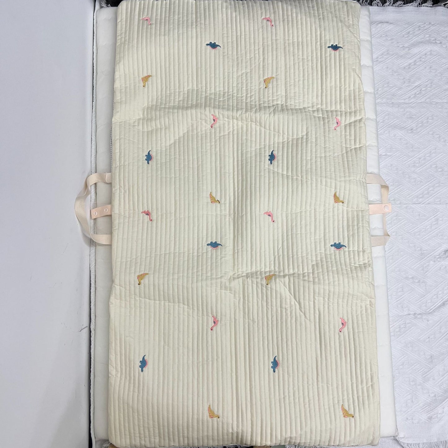 Baby Embroidered Breathable Cotton Mattress