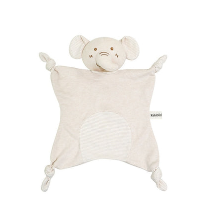 Organic Cotton Doll Security Blanket Baby Accessible Sleeping