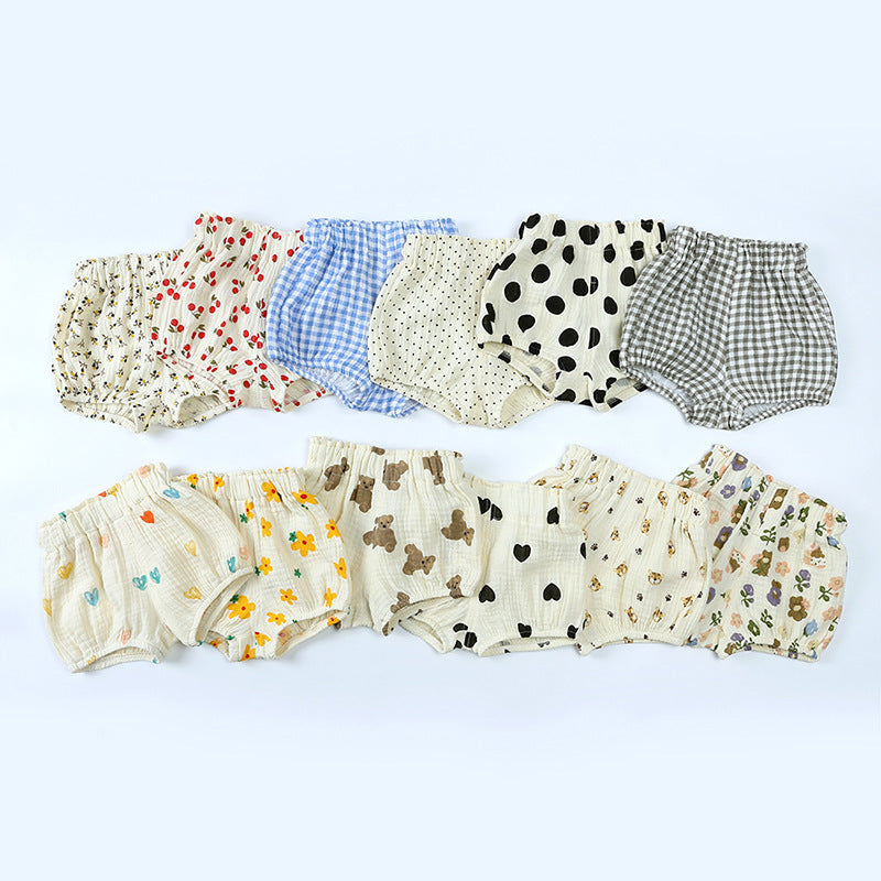 Adorable Summer Shorts for Kids