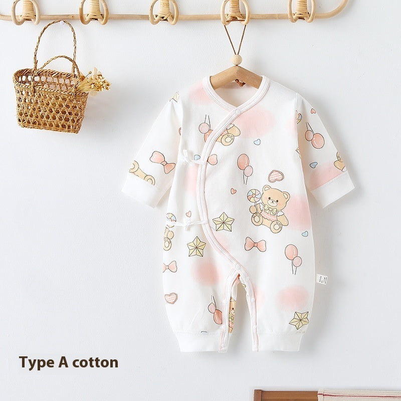 Cozy Cotton Jumpsuit for Newborns