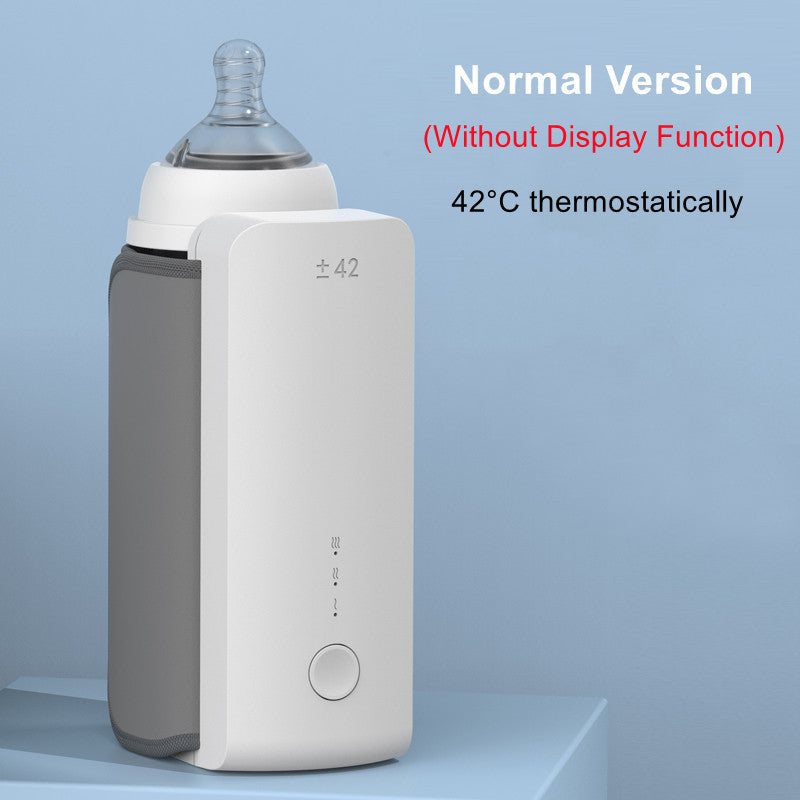 USB-Powered Baby Bottle Warmer – Travel Friendly & Compact