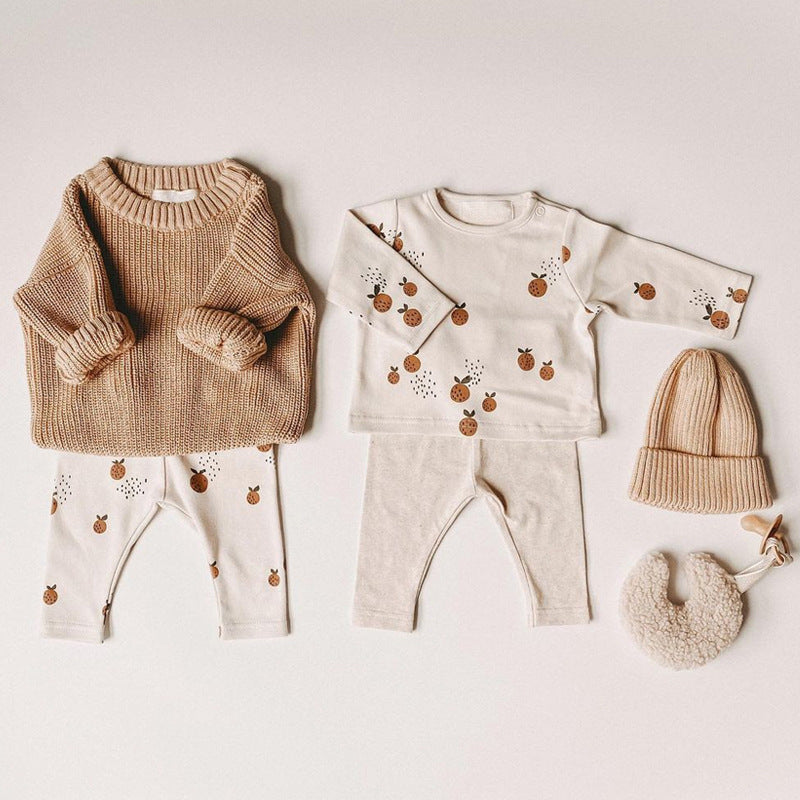 Organic Cotton Baby Clothes Set for Newborns