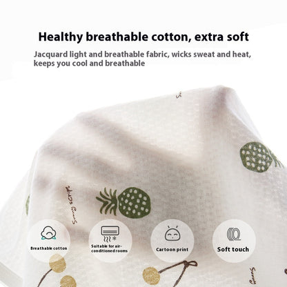 Breathable Cotton Baby Suit for Air-Conditioned Comfort