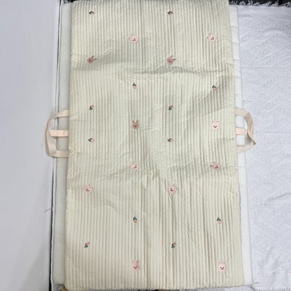 Baby Embroidered Breathable Cotton Mattress