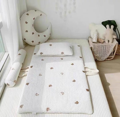 Baby Embroidered Breathable Cotton Mattress