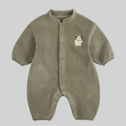 Long-Sleeved Baby Onesie