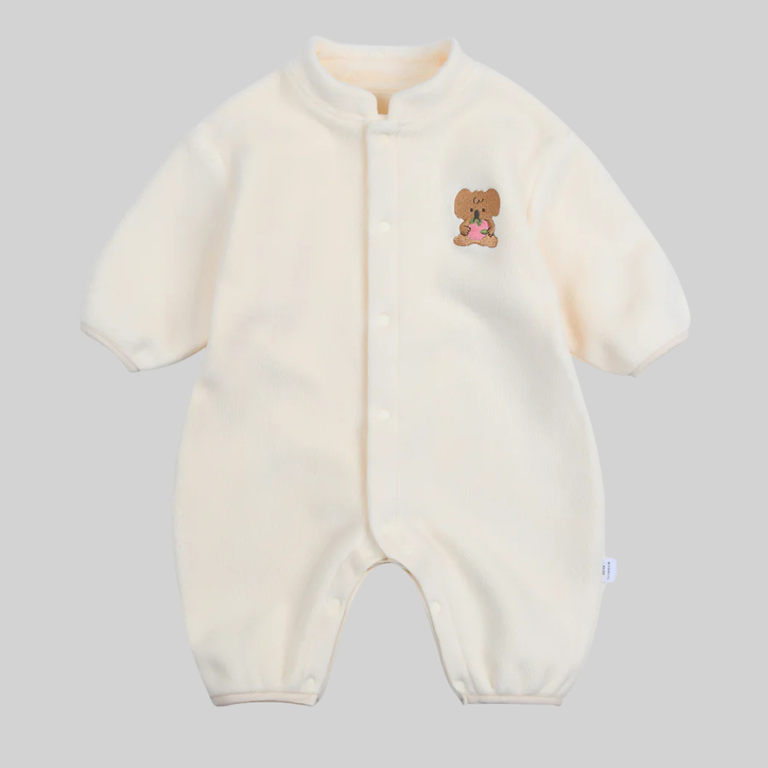 Long-Sleeved Baby Onesie